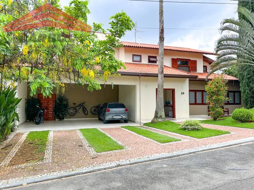 Foto 1 de Casa de Condomínio à venda e para alugar em Chácaras São Bento, Valinhos - SP