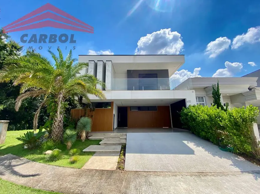Foto 1 de Casa de Condomínio com 3 quartos à venda, 328m2 em Villaggio San Marco, Jundiai - SP