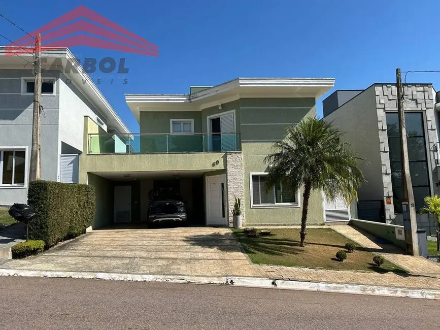 Foto 1 de Casa de Condomínio com 4 quartos à venda, 302m2 em Jardim Novo Mundo, Jundiai - SP