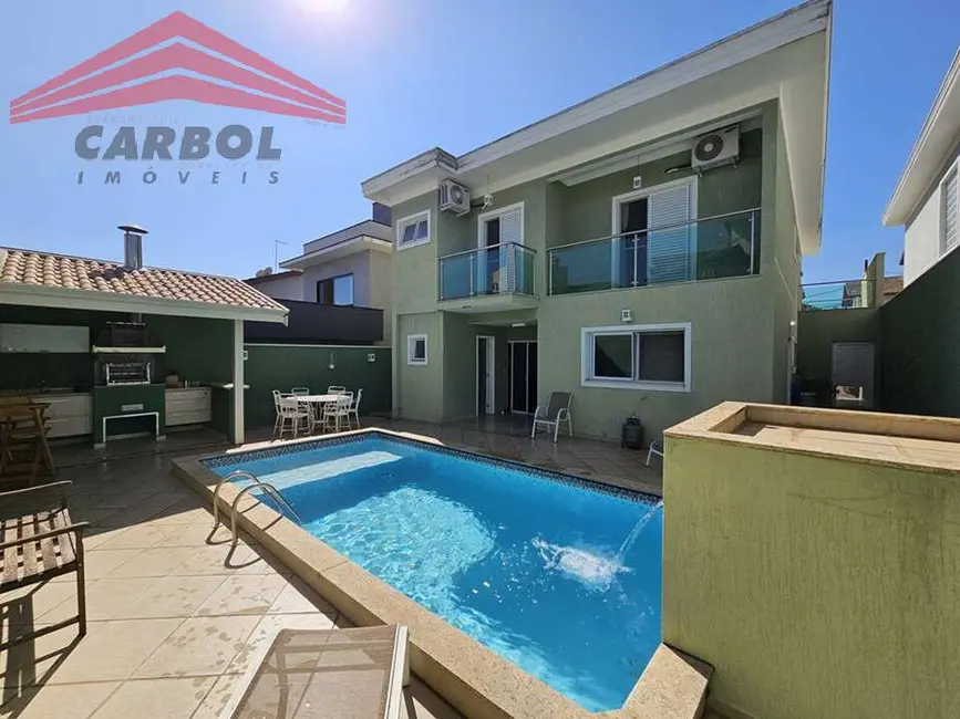 Foto 2 de Casa de Condomínio com 4 quartos à venda, 302m2 em Jardim Novo Mundo, Jundiai - SP