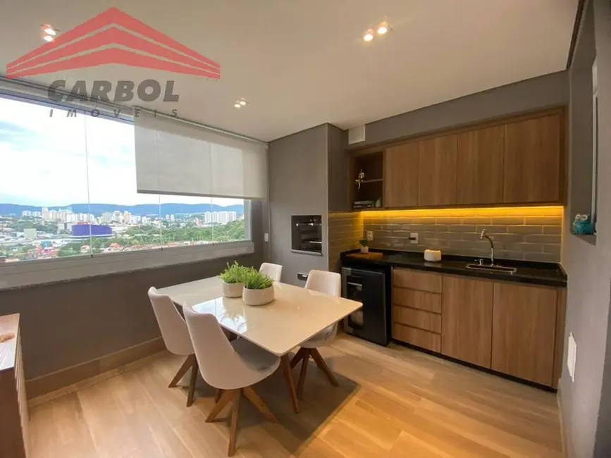 Foto 2 de Apartamento com 3 quartos à venda, 101m2 em Ponte de São João, Jundiai - SP