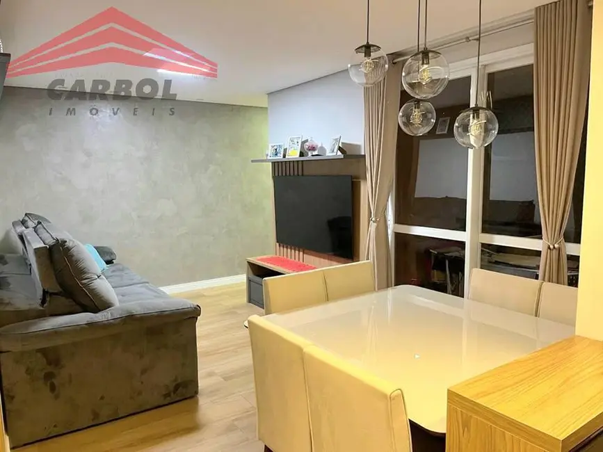 Foto 2 de Apartamento com 3 quartos à venda, 77m2 em Bosque dos Jacarandás, Jundiai - SP