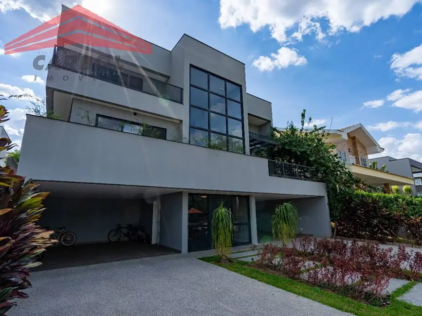 Foto 2 de Casa de Condomínio com 5 quartos à venda, 620m2 em Medeiros, Jundiai - SP