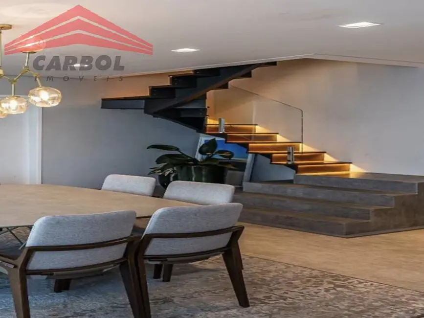 Foto 1 de Apartamento com 4 quartos à venda, 287m2 em Anhangabaú, Jundiai - SP