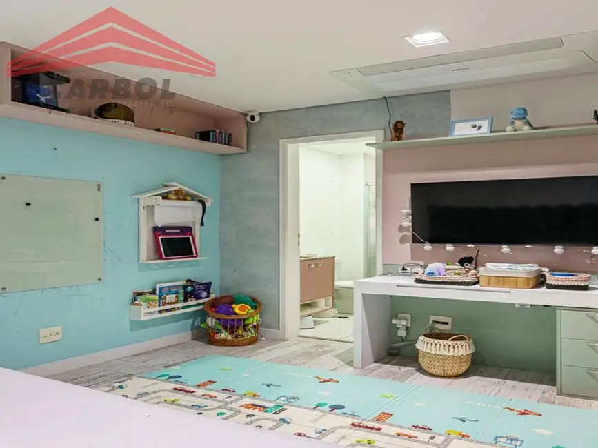 Foto 5 de Apartamento com 4 quartos à venda, 287m2 em Anhangabaú, Jundiai - SP