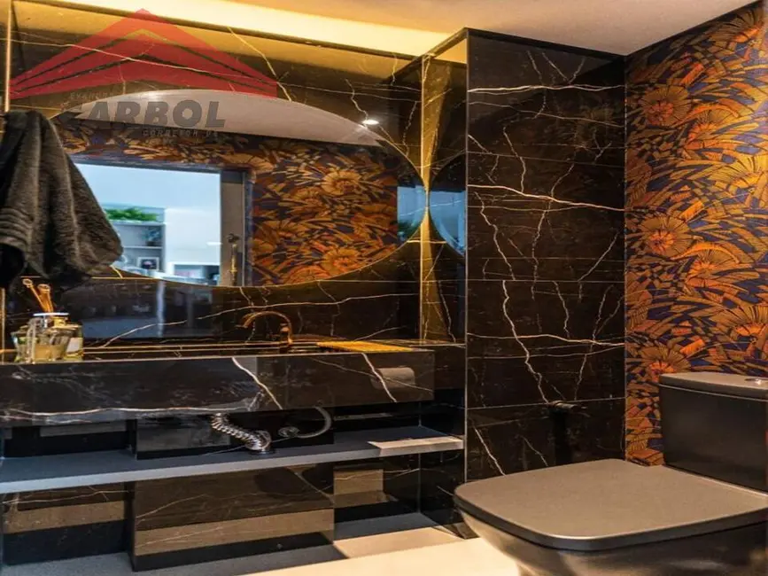 Foto 3 de Apartamento com 4 quartos à venda, 287m2 em Anhangabaú, Jundiai - SP