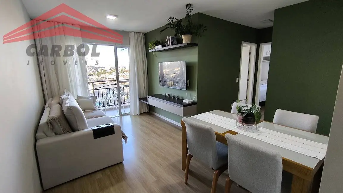 Foto 1 de Apartamento com 2 quartos à venda, 54m2 em Vila Nova Esperia, Jundiai - SP