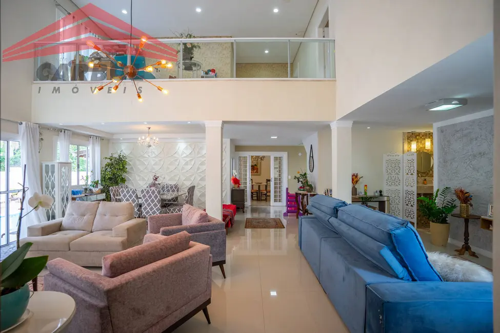 Foto 3 de Casa de Condomínio com 6 quartos para alugar, 2092m2 em Jardim Celeste, Jundiai - SP