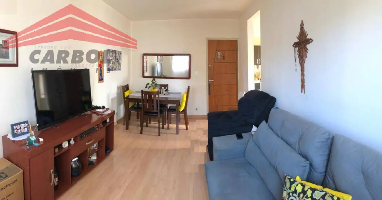Foto 1 de Apartamento com 2 quartos à venda, 61m2 em Vila Rio Branco, Jundiai - SP