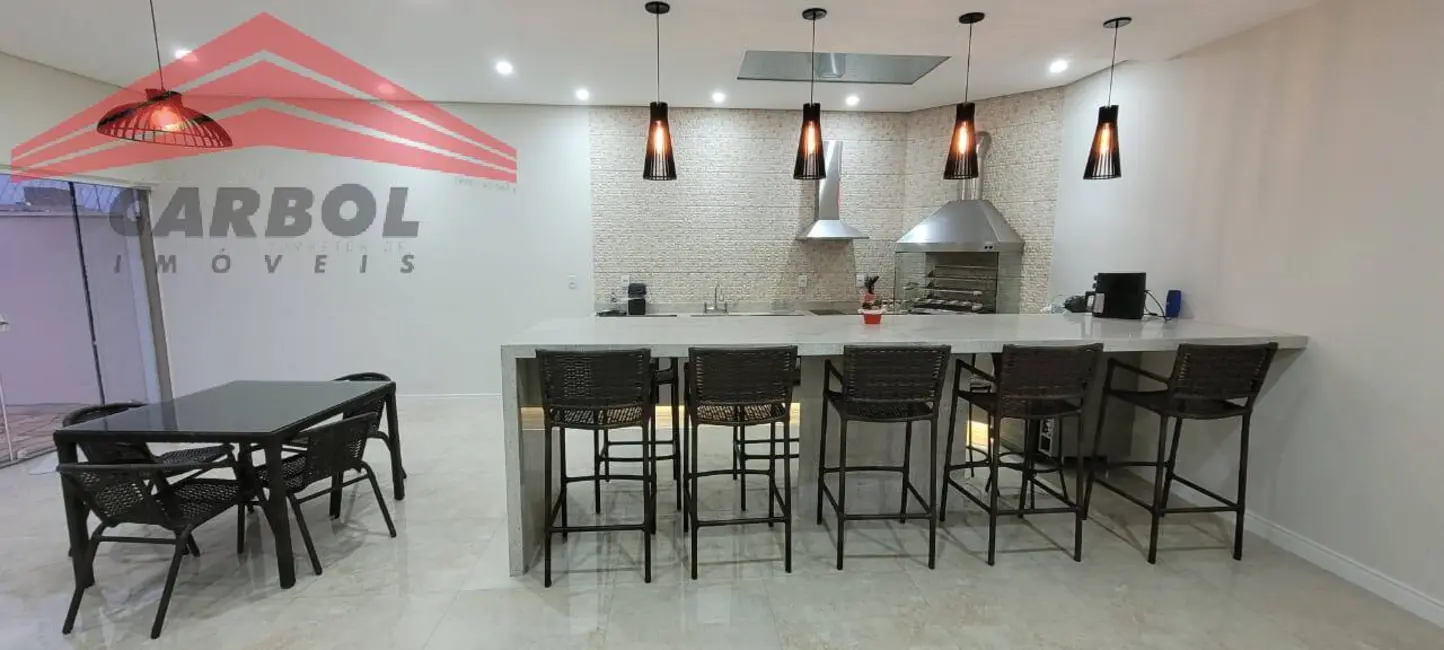 Foto 3 de Casa de Condomínio com 3 quartos à venda, 242m2 em Jardim Florestal, Jundiai - SP