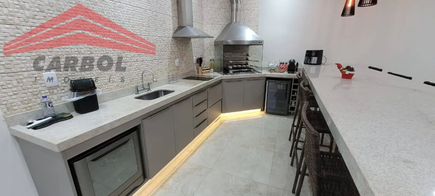 Foto 5 de Casa de Condomínio com 3 quartos à venda, 242m2 em Jardim Florestal, Jundiai - SP