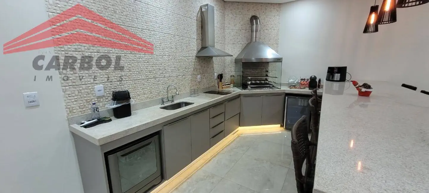 Foto 6 de Casa de Condomínio com 3 quartos à venda, 242m2 em Jardim Florestal, Jundiai - SP