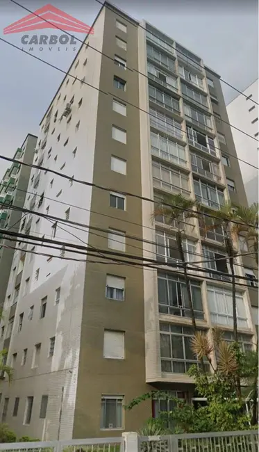 Foto 2 de Apartamento com 2 quartos à venda, 67m2 em Embaré, Santos - SP