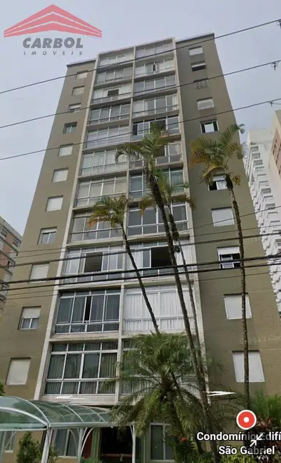 Foto 1 de Apartamento com 2 quartos à venda, 67m2 em Embaré, Santos - SP