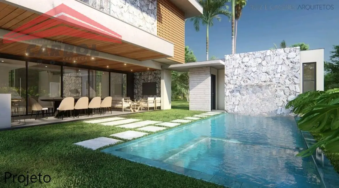 Foto 7 de Lote de Condomínio à venda, 420m2 em Corrupira, Jundiai - SP