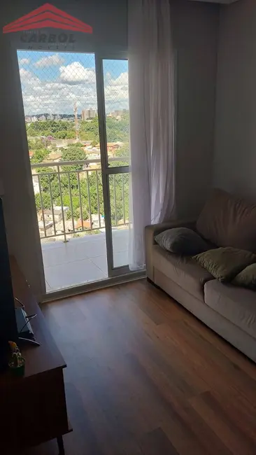 Foto 3 de Apartamento com 2 quartos à venda, 54m2 em Vila Nambi, Jundiai - SP