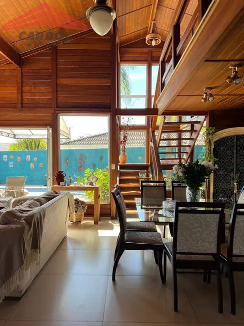 Foto 2 de Casa de Condomínio com 3 quartos para alugar, 500m2 em Caxambu, Jundiai - SP