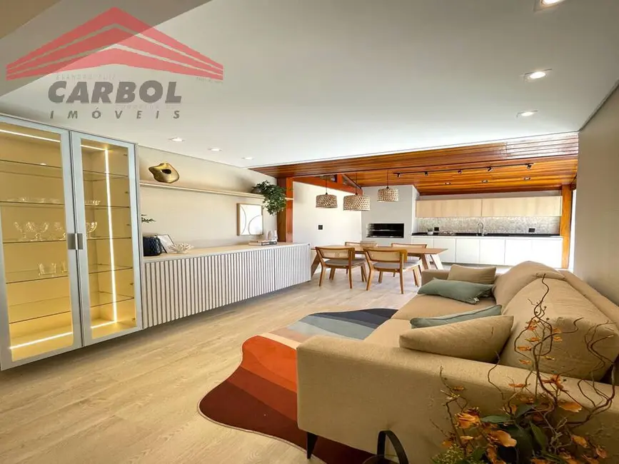 Foto 2 de Casa de Condomínio com 3 quartos à venda, 126m2 em Jardim Shangai, Jundiai - SP