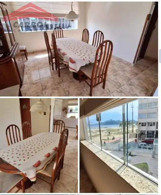 Foto 6 de Apartamento com 3 quartos à venda, 180m2 em José Menino, Santos - SP