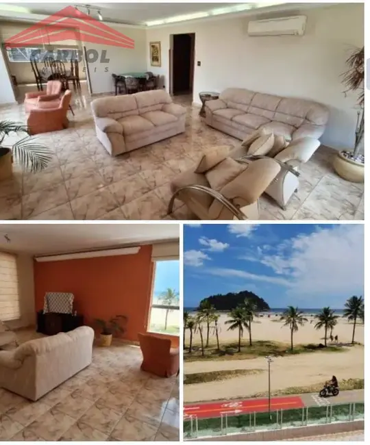 Foto 4 de Apartamento com 3 quartos à venda, 180m2 em José Menino, Santos - SP