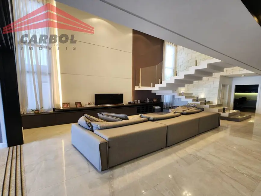 Foto 2 de Casa de Condomínio com 3 quartos à venda, 373m2 em Jardim Novo Mundo, Jundiai - SP