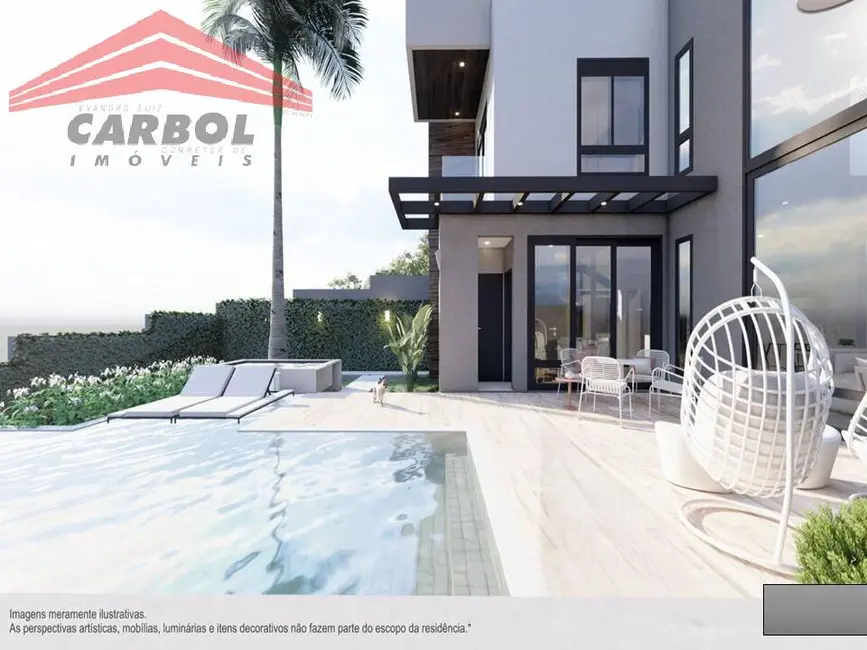 Foto 2 de Casa de Condomínio com 4 quartos à venda, 440m2 em Jardim Novo Mundo, Jundiai - SP