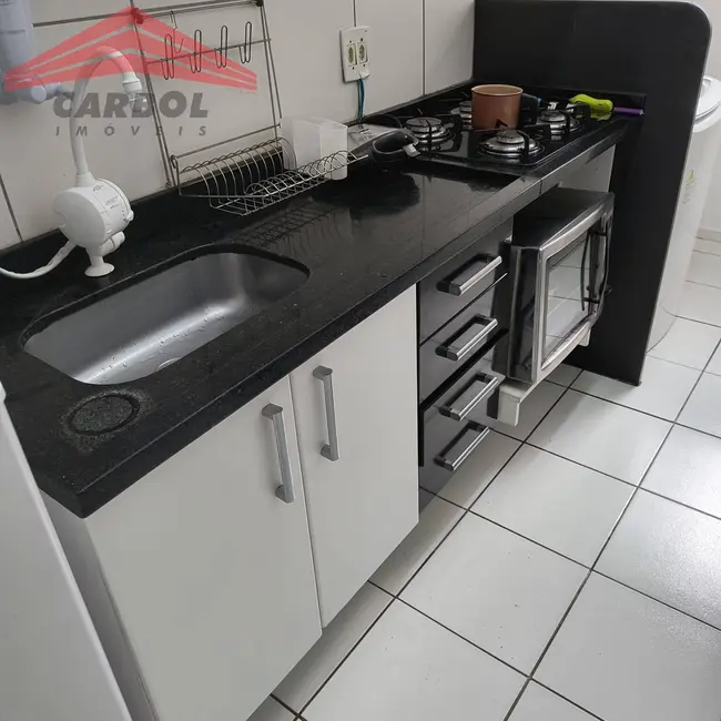 Foto 8 de Apartamento com 2 quartos à venda, 60m2 em Ponte de São João, Jundiai - SP