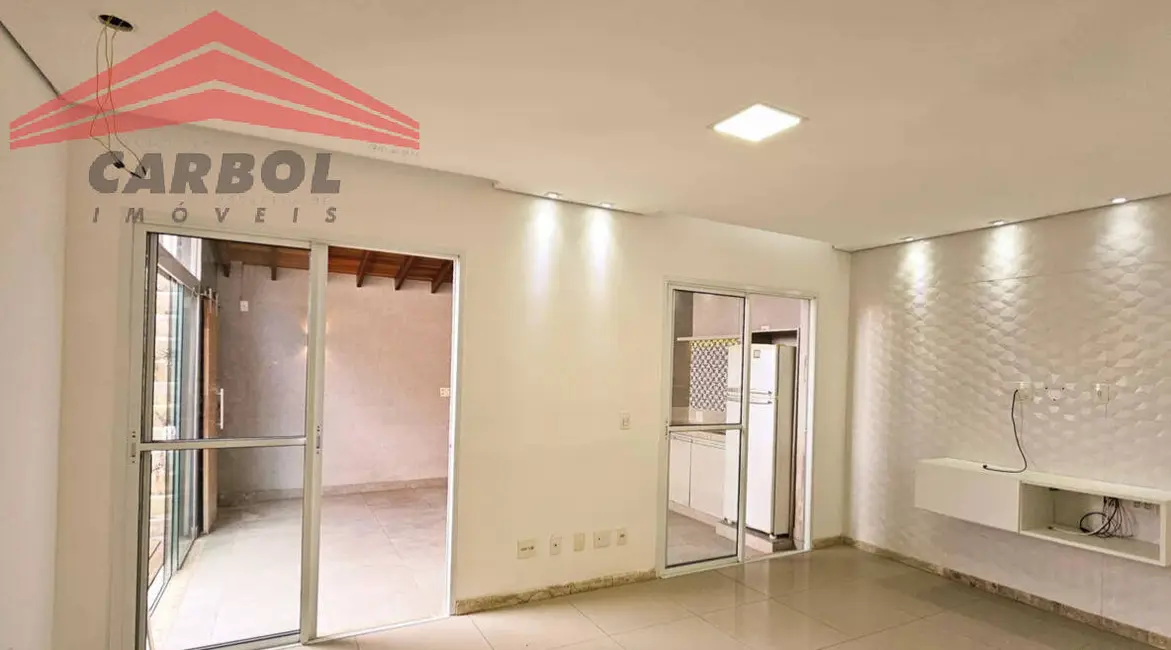 Foto 3 de Casa de Condomínio com 3 quartos à venda, 119m2 em Jardim Colônia, Jundiai - SP