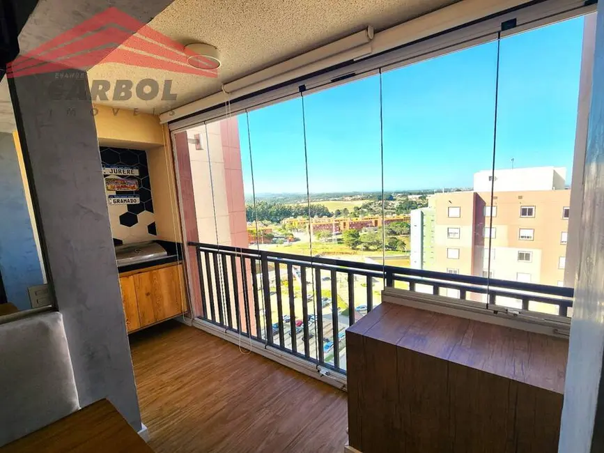 Foto 2 de Apartamento com 3 quartos à venda, 77m2 em Bosque dos Jacarandás, Jundiai - SP