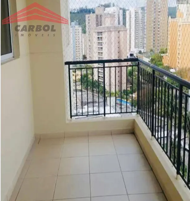 Foto 2 de Apartamento com 3 quartos à venda, 90m2 em Jardim Messina, Jundiai - SP