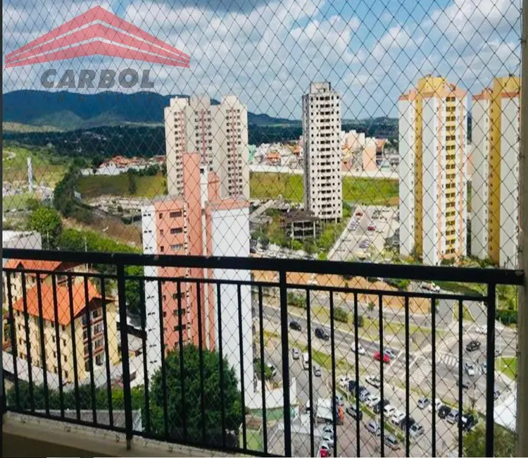 Foto 3 de Apartamento com 3 quartos à venda, 90m2 em Jardim Messina, Jundiai - SP