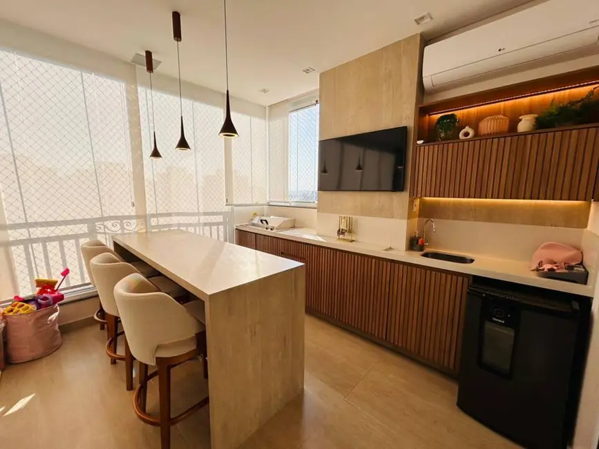 Foto 3 de Apartamento com 3 quartos à venda, 130m2 em Jardim Ana Maria, Jundiai - SP