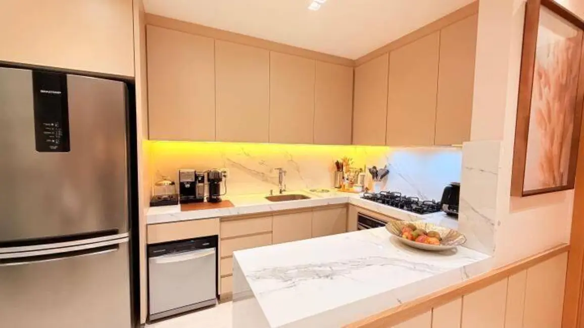 Foto 7 de Apartamento com 3 quartos à venda, 78m2 em Bosque dos Jacarandás, Jundiai - SP