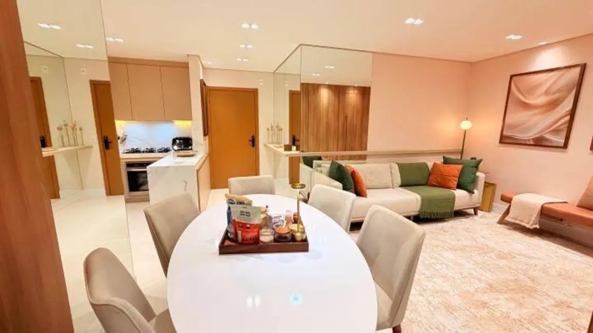 Foto 3 de Apartamento com 3 quartos à venda, 78m2 em Bosque dos Jacarandás, Jundiai - SP