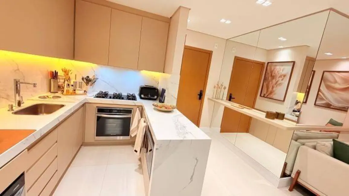 Foto 6 de Apartamento com 3 quartos à venda, 78m2 em Bosque dos Jacarandás, Jundiai - SP