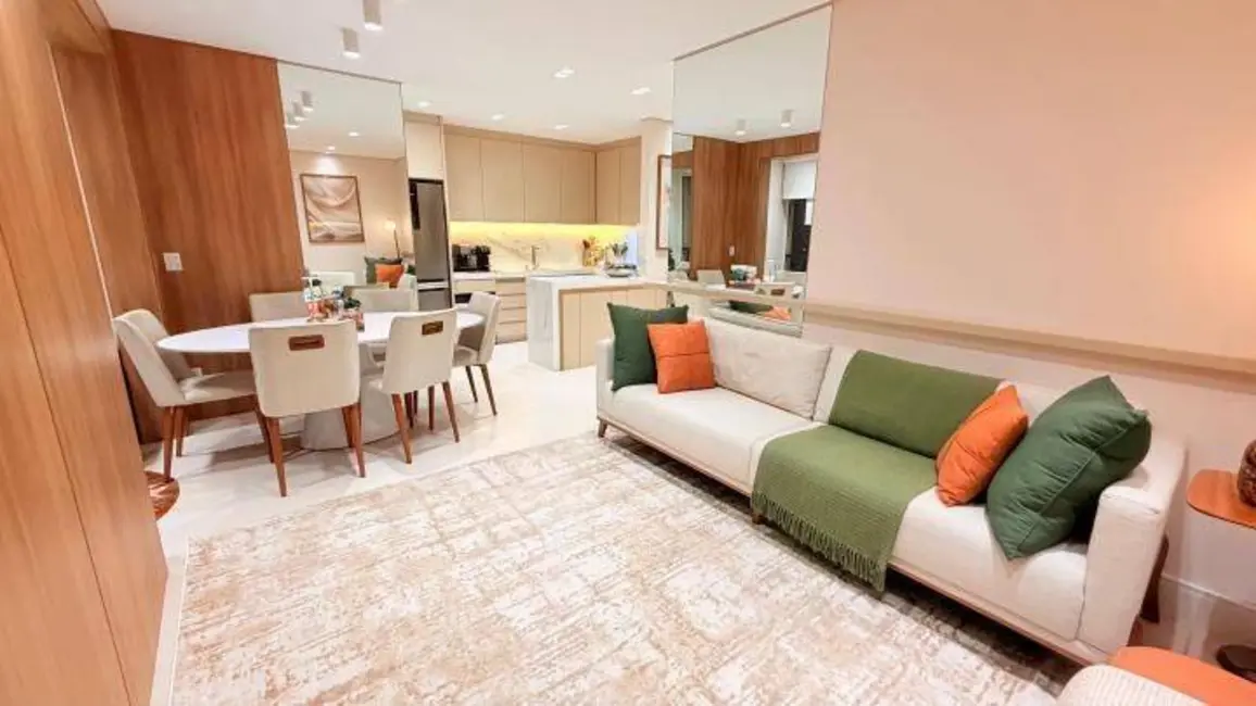 Foto 1 de Apartamento com 3 quartos à venda, 78m2 em Bosque dos Jacarandás, Jundiai - SP