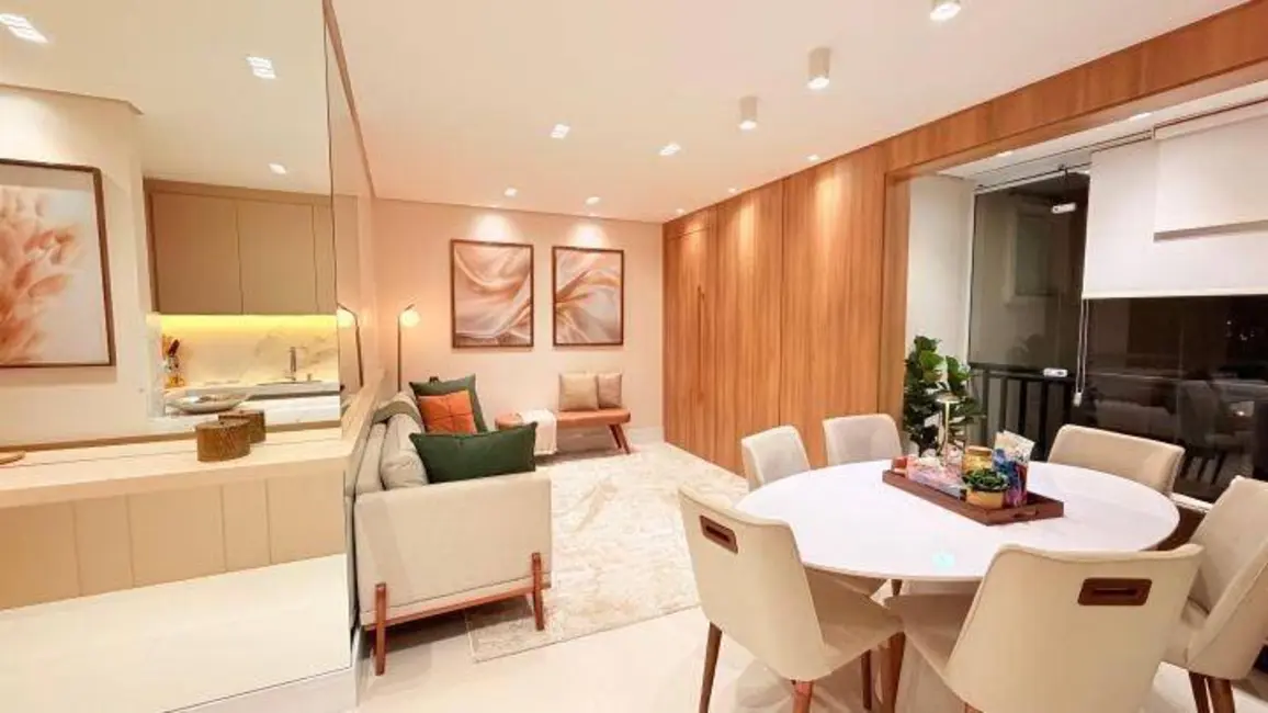 Foto 2 de Apartamento com 3 quartos à venda, 78m2 em Bosque dos Jacarandás, Jundiai - SP