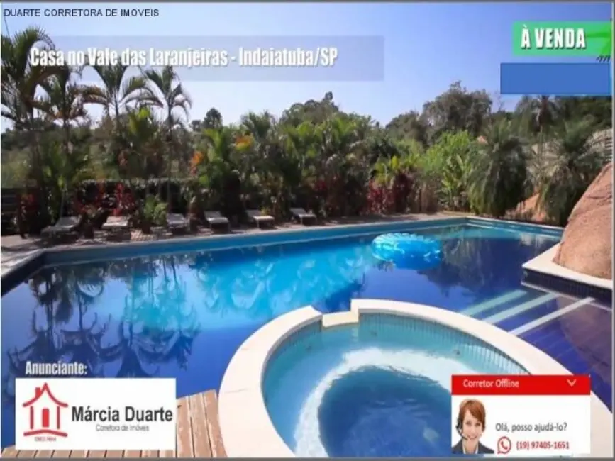 Chácara com 6 quartos para alugar, 5000m2 em Vale das Laranjeiras, Indaiatuba - SP - imagem 9 Foto 9 de Chácara com 6 quartos para alugar, 5000m2 em Vale das Laranjeiras, Indaiatuba - SP