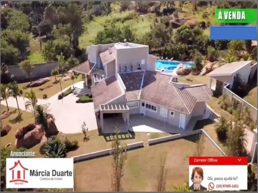 Chácara com 6 quartos para alugar, 5000m2 em Vale das Laranjeiras, Indaiatuba - SP - imagem 3 Foto 3 de Chácara com 6 quartos para alugar, 5000m2 em Vale das Laranjeiras, Indaiatuba - SP