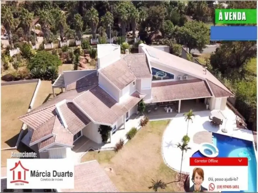 Chácara com 6 quartos para alugar, 5000m2 em Vale das Laranjeiras, Indaiatuba - SP - imagem 2 Foto 2 de Chácara com 6 quartos para alugar, 5000m2 em Vale das Laranjeiras, Indaiatuba - SP