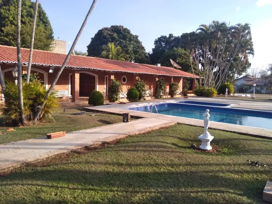 Foto 1 de Chácara com 4 quartos à venda e para alugar, 5400m2 em Vale das Laranjeiras, Indaiatuba - SP