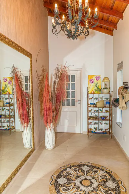 Foto 2 de Chácara com 4 quartos à venda, 2522m2 em Colinas do Mosteiro de Itaici, Indaiatuba - SP