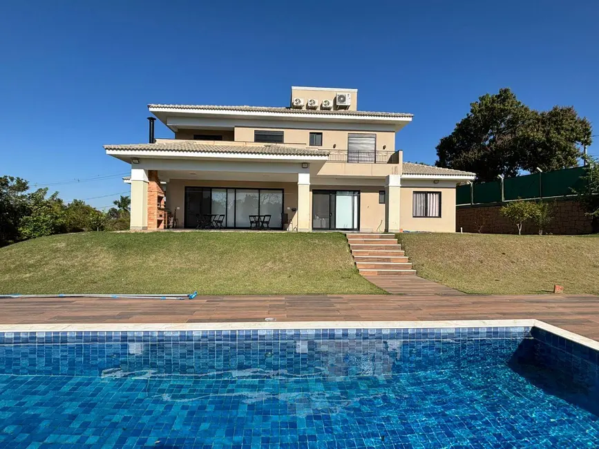 Foto 3 de Casa de Condomínio com 4 quartos à venda, 2520m2 em Vale das Laranjeiras, Indaiatuba - SP