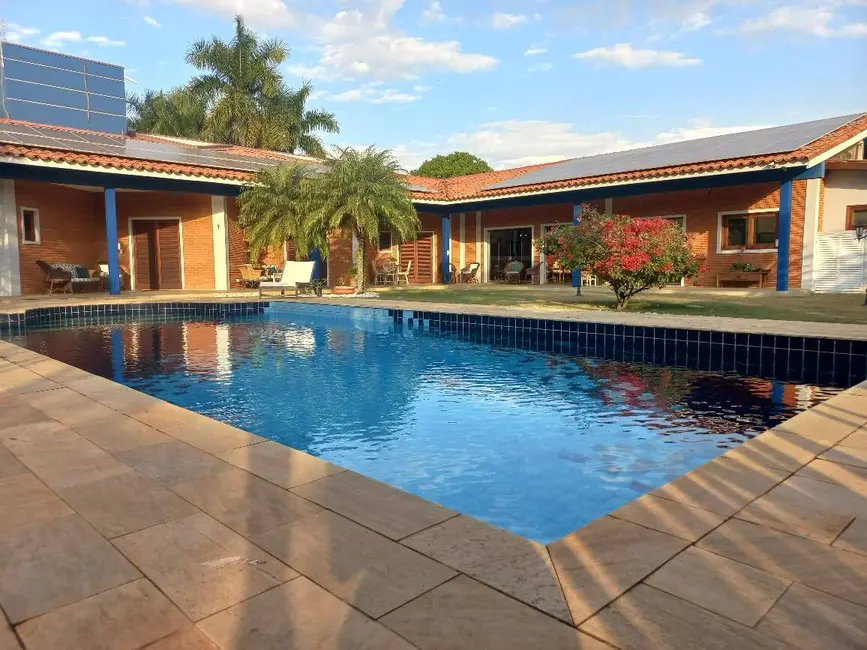 Foto 1 de Casa de Condomínio com 5 quartos à venda, 3000m2 em Vale das Laranjeiras, Indaiatuba - SP