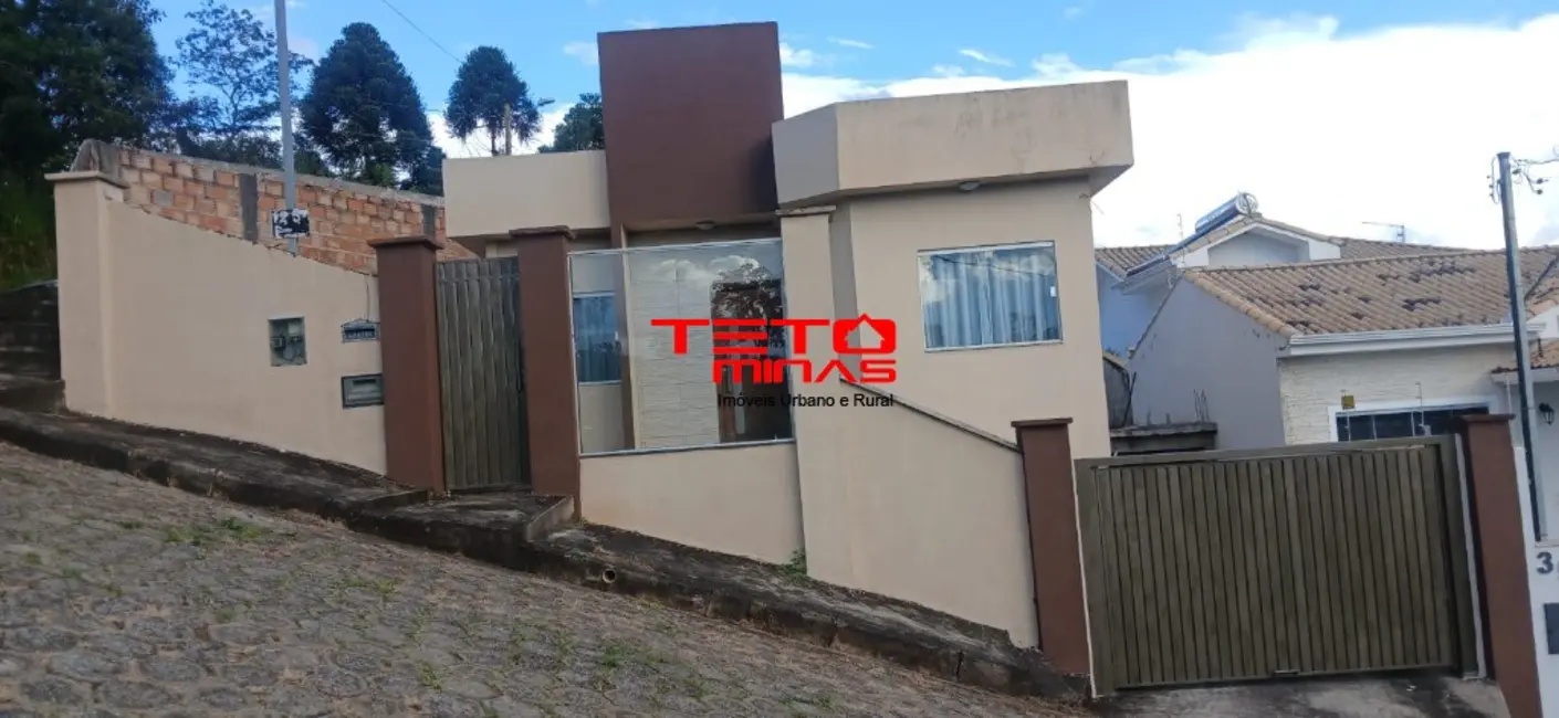 Foto 1 de Casa com 2 quartos à venda, 50m2 em Sao Lourenco - MG