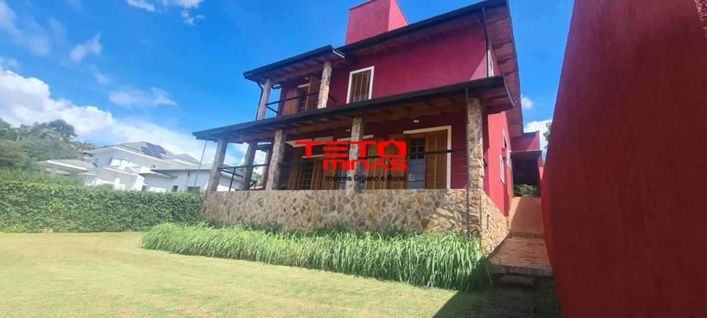 Casa com 4 quartos à venda, 313m2 em Sao Lourenco - MG - imagem 3 Foto 3 de Casa com 4 quartos à venda, 313m2 em Sao Lourenco - MG