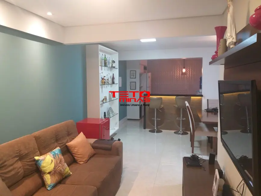 Foto 1 de Apartamento com 2 quartos à venda, 100m2 em Sao Lourenco - MG
