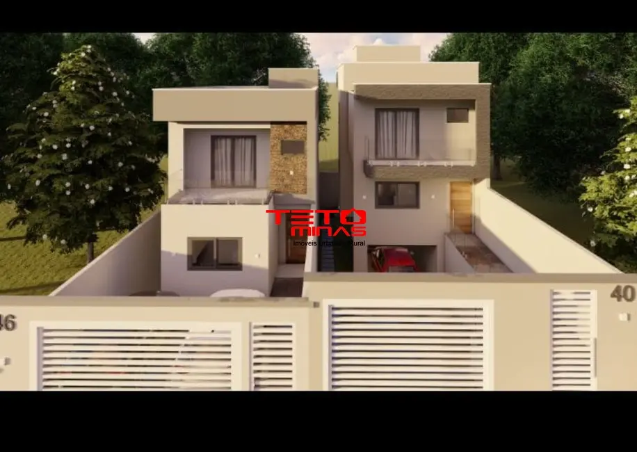 Foto 2 de Casa com 3 quartos à venda, 112m2 em Sao Lourenco - MG
