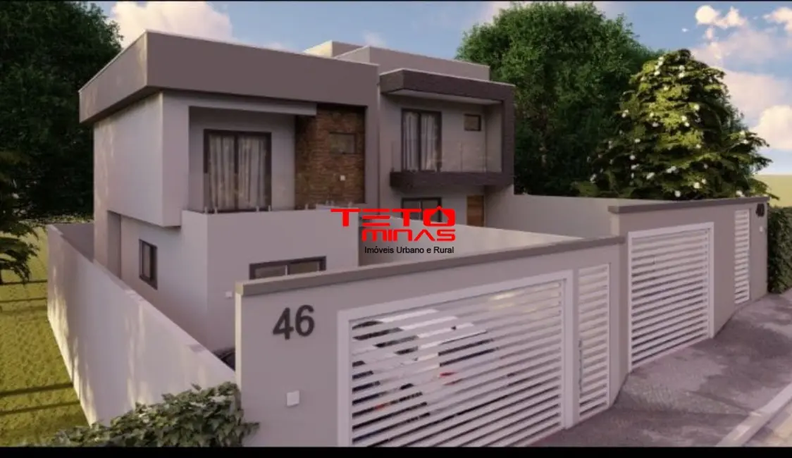 Foto 1 de Casa com 3 quartos à venda, 112m2 em Sao Lourenco - MG