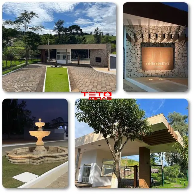 Foto 2 de Terreno / Lote à venda, 258m2 em Sao Lourenco - MG